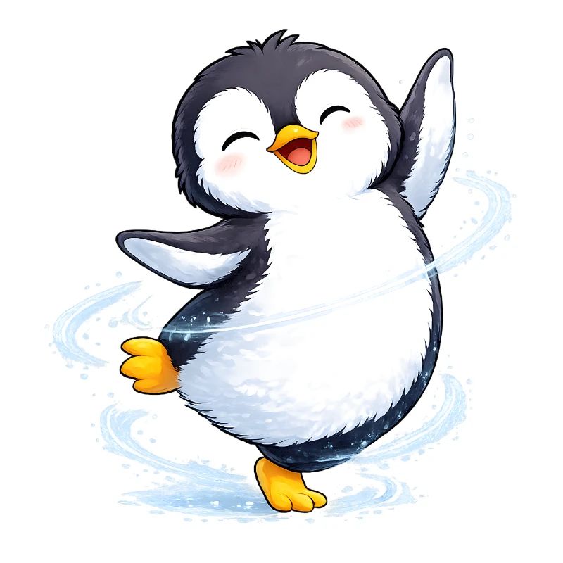 Dancing Penguin
