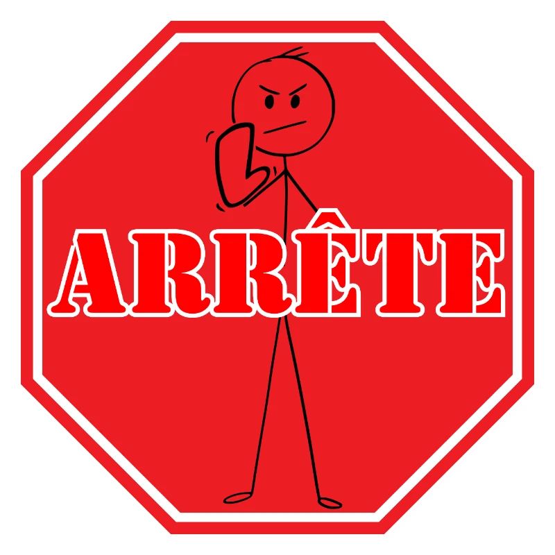 ARRÊTE.