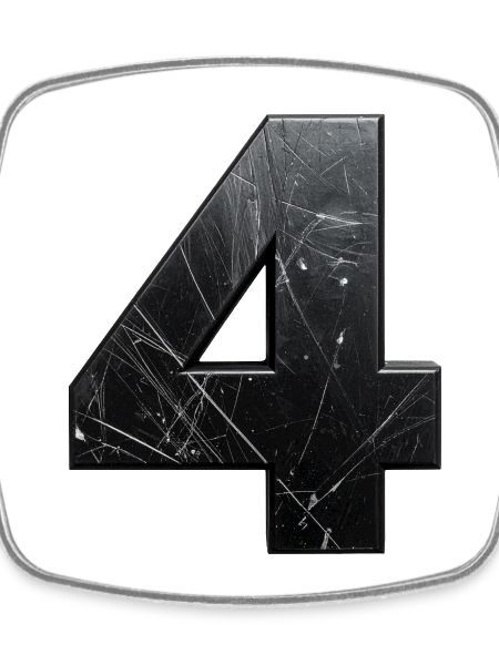 Four Metal Scratch Texture