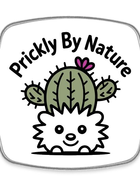 Cactus hérisson avec fleur