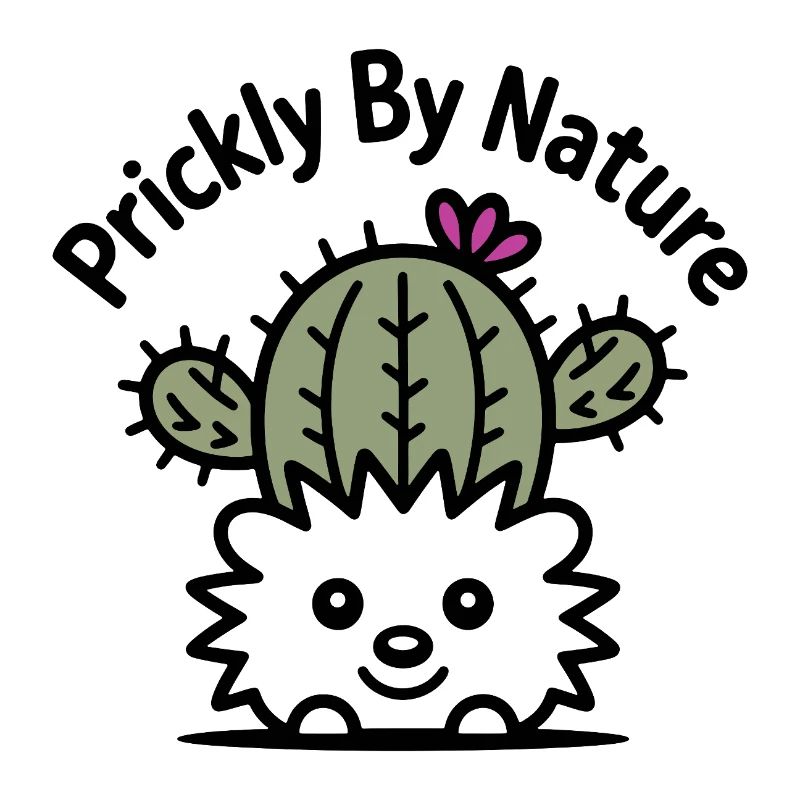 Cactus hérisson avec fleur