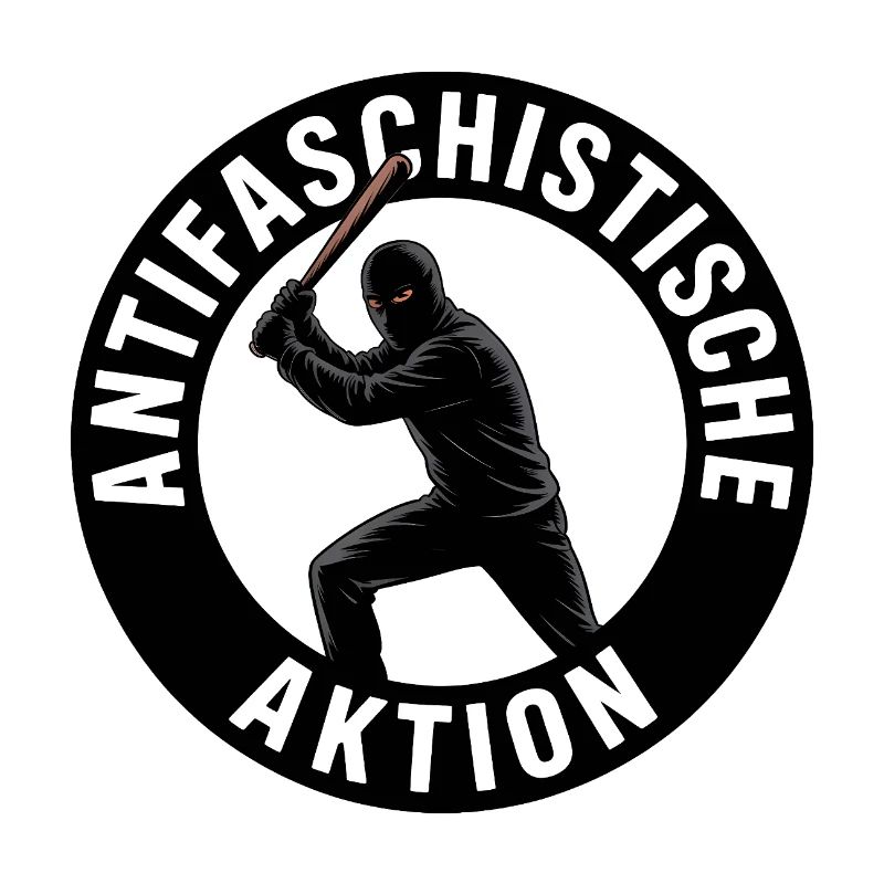 Action Antifasciste - Antifa Tee