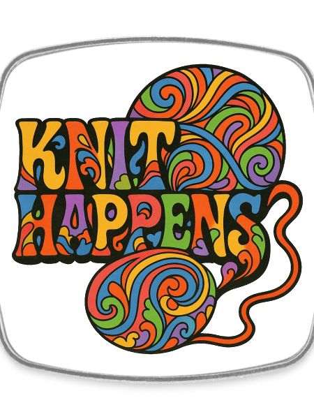 Knit Happens Psychedelic Yarn