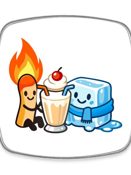 Opposites Sip Together