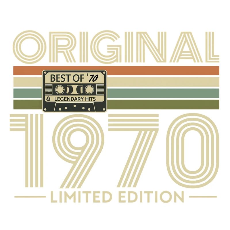 Originale Retro-Edition von 1970
