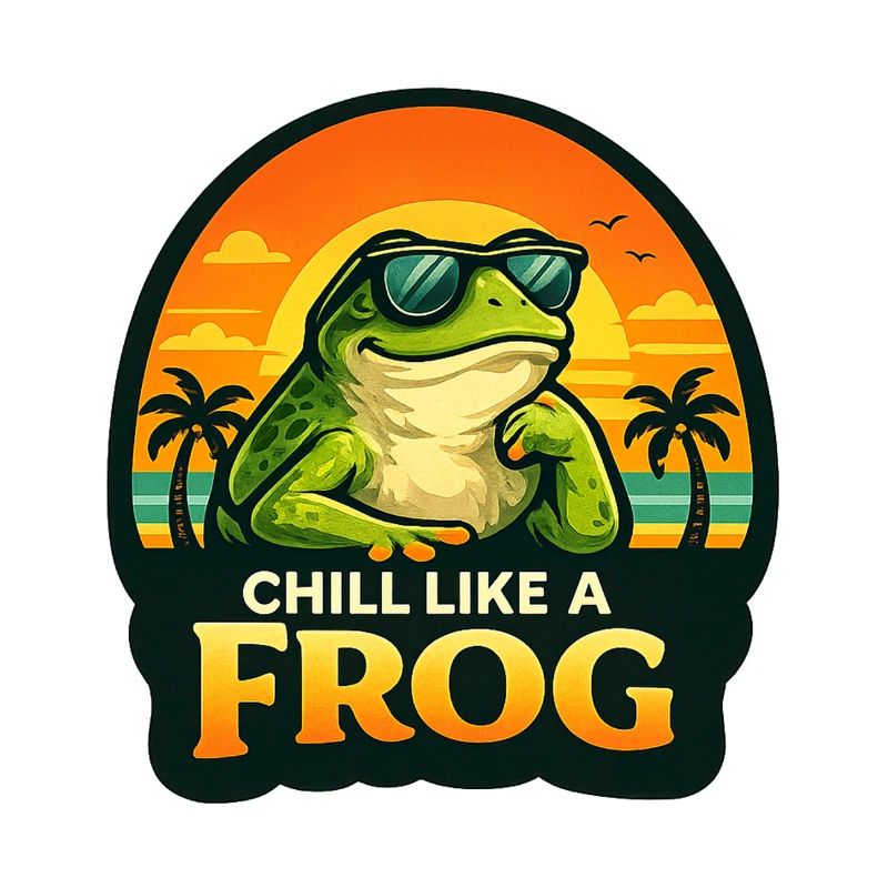 Chill like a frog