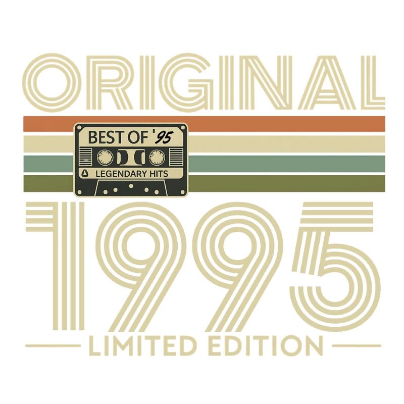 Original 1995 Edition Limitée