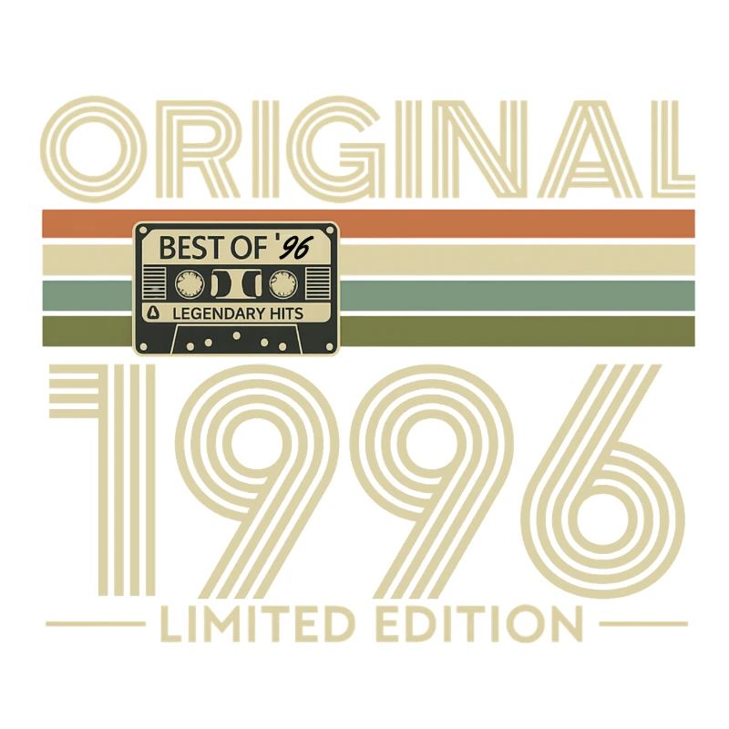 Originale limitierte Edition von 1996