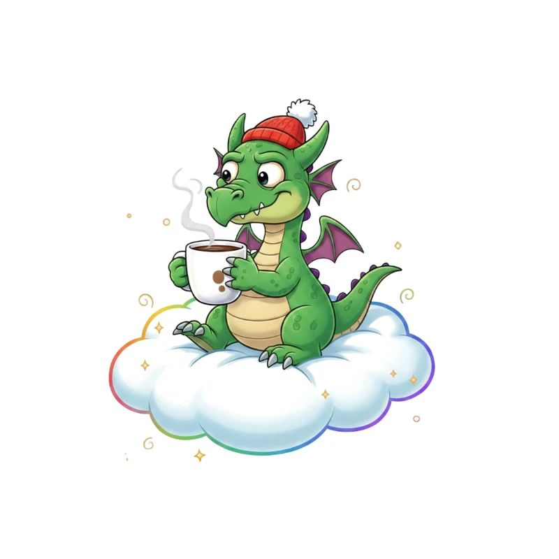 Fire-Blowers on Clouds