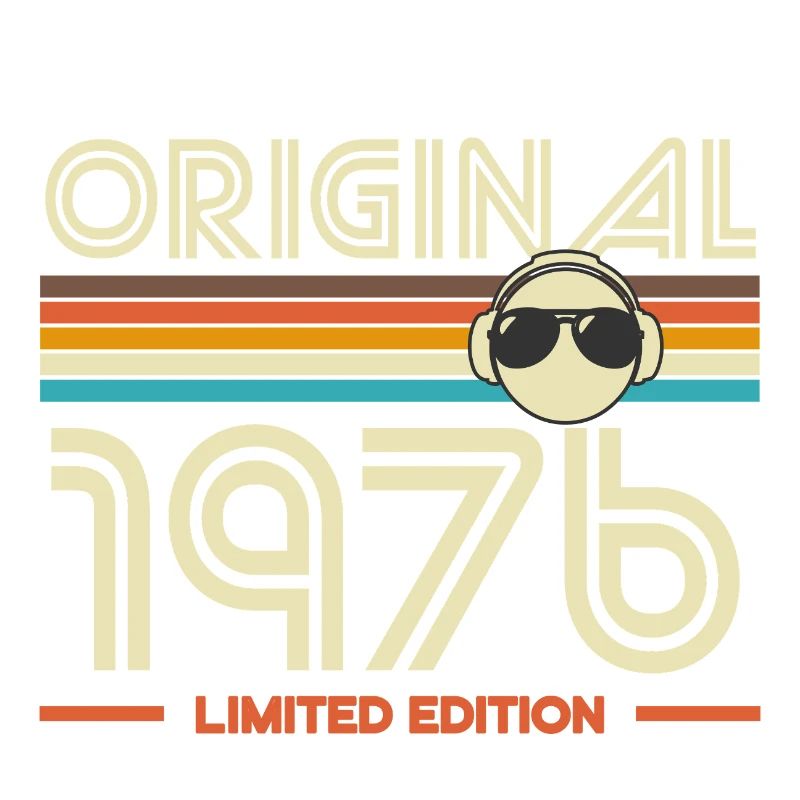 Original 1976 Retro Limited Edition