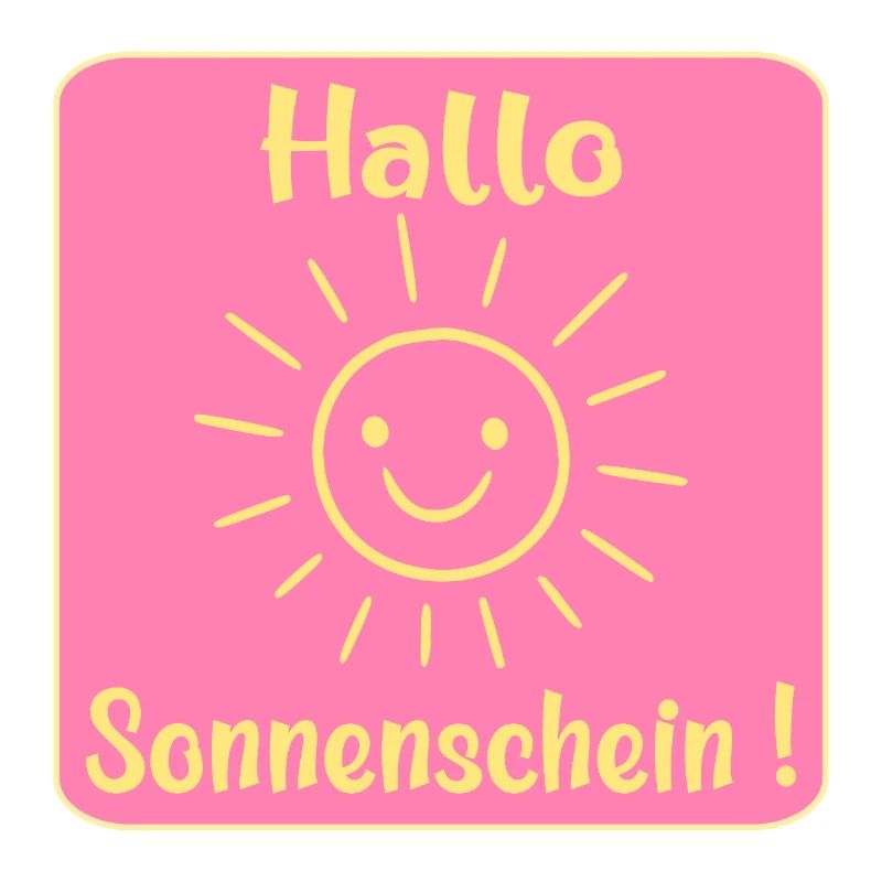 Hello sunshine
