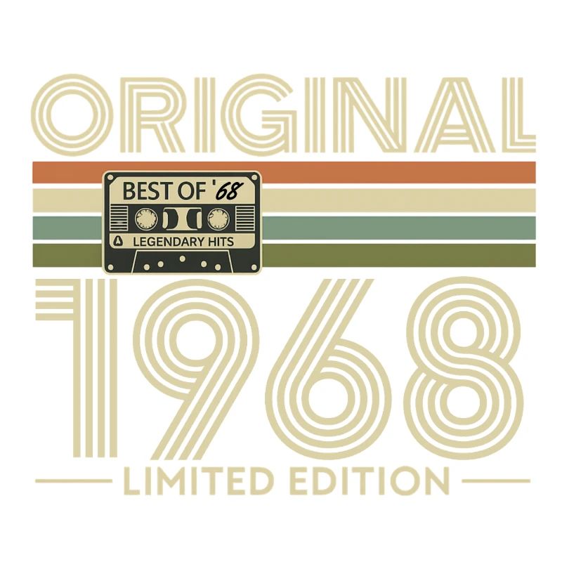 Original 1968 Rétro Limité