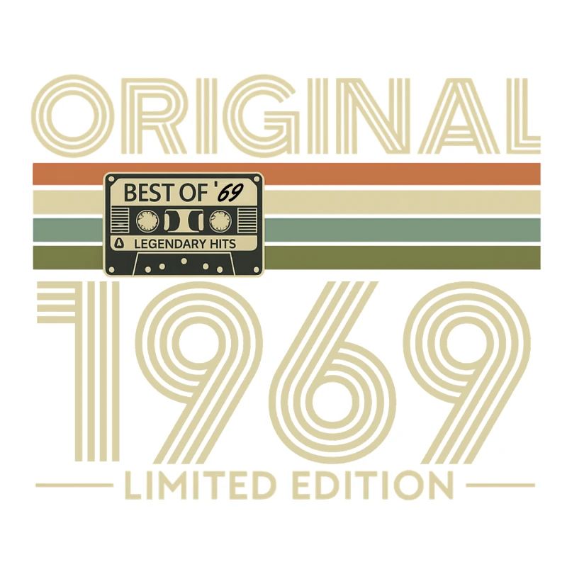 Original 1969 Édition Limitée
