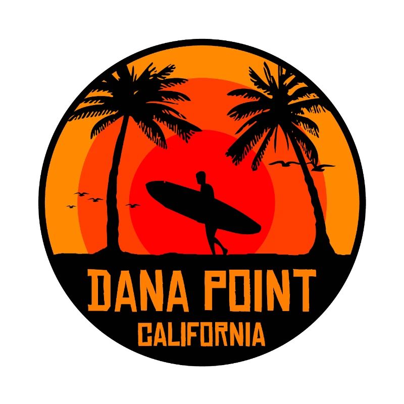 Dana Point Surf Sunset