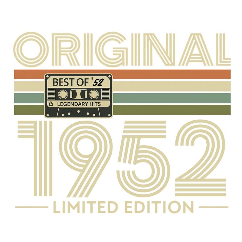 Original 1952 Limited Edition