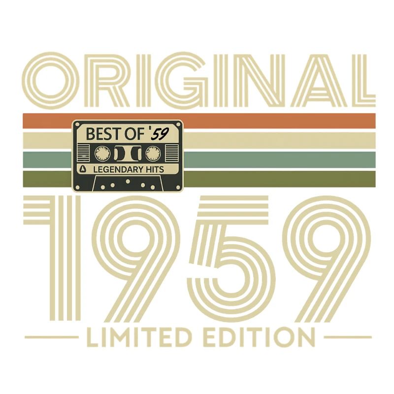 1959 Limited Edition Cassette
