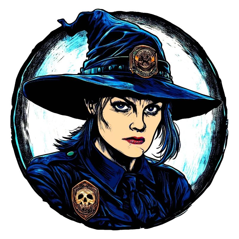 Witch Policewoman