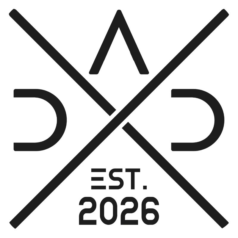 Dad 2026 – Modern Est. 2026 Design for Fathers