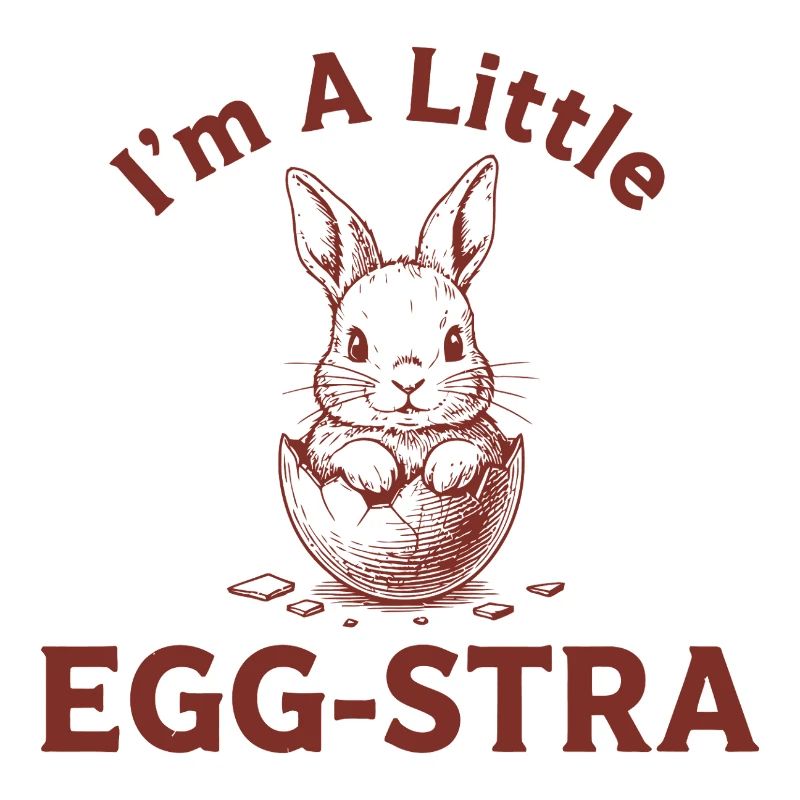 Egg-STRA Bunny Tee
