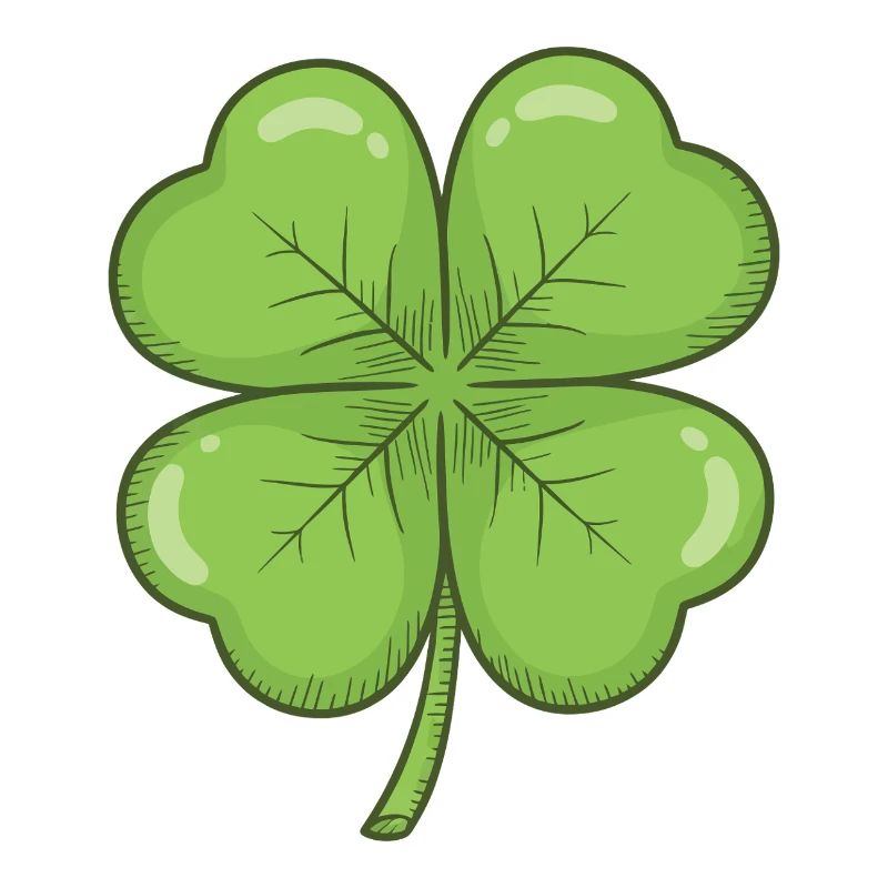 Four Leaf Clover Charm