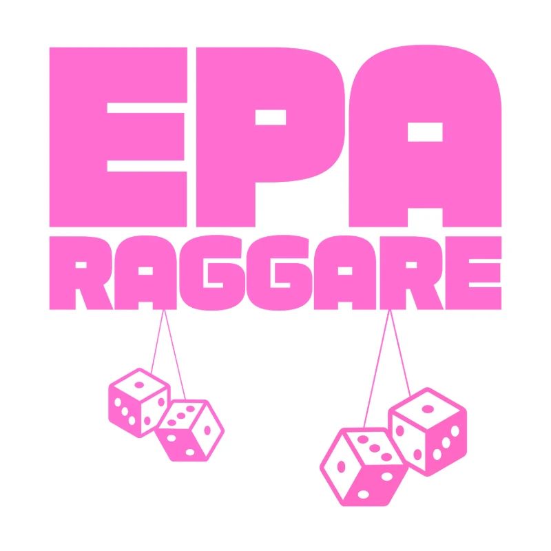 EPA Ragger – Dés Suspendus Roses