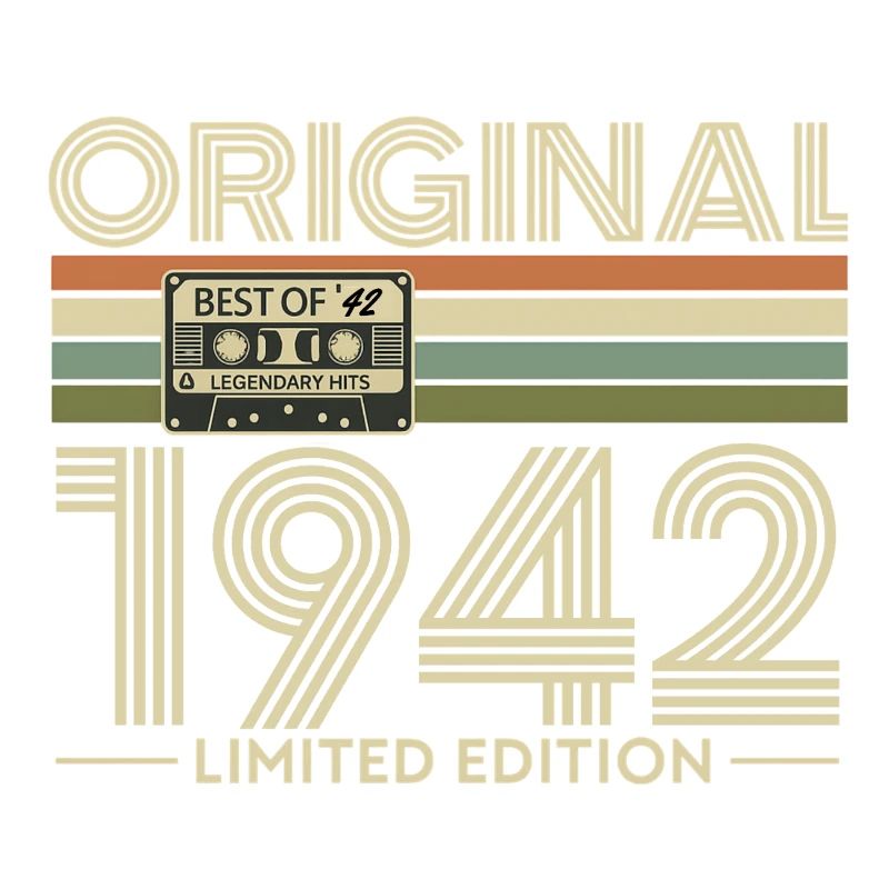 Original 1942 Édition Limitée Retro