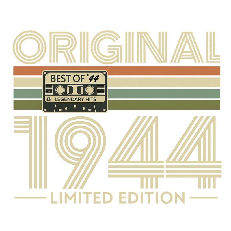 Original 1944 Édition Limitée Retro