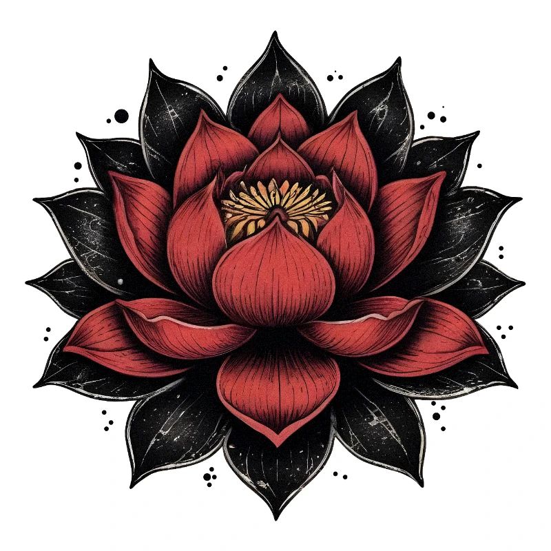 Feuilles de fleurs de lotus