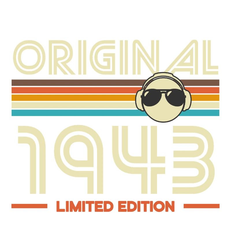Original 1943 Edition Limitée Retro