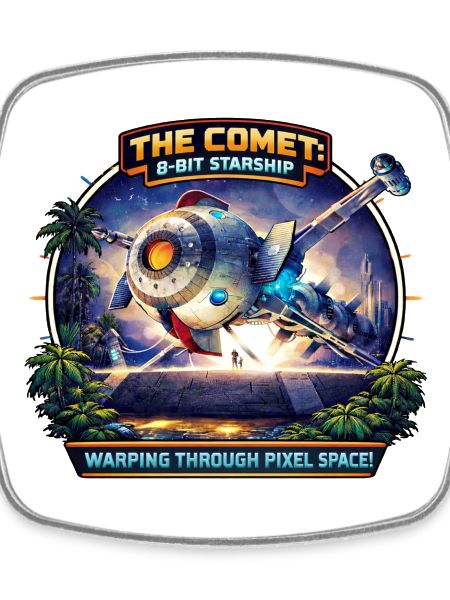 The Comet – 8-Bit Starship