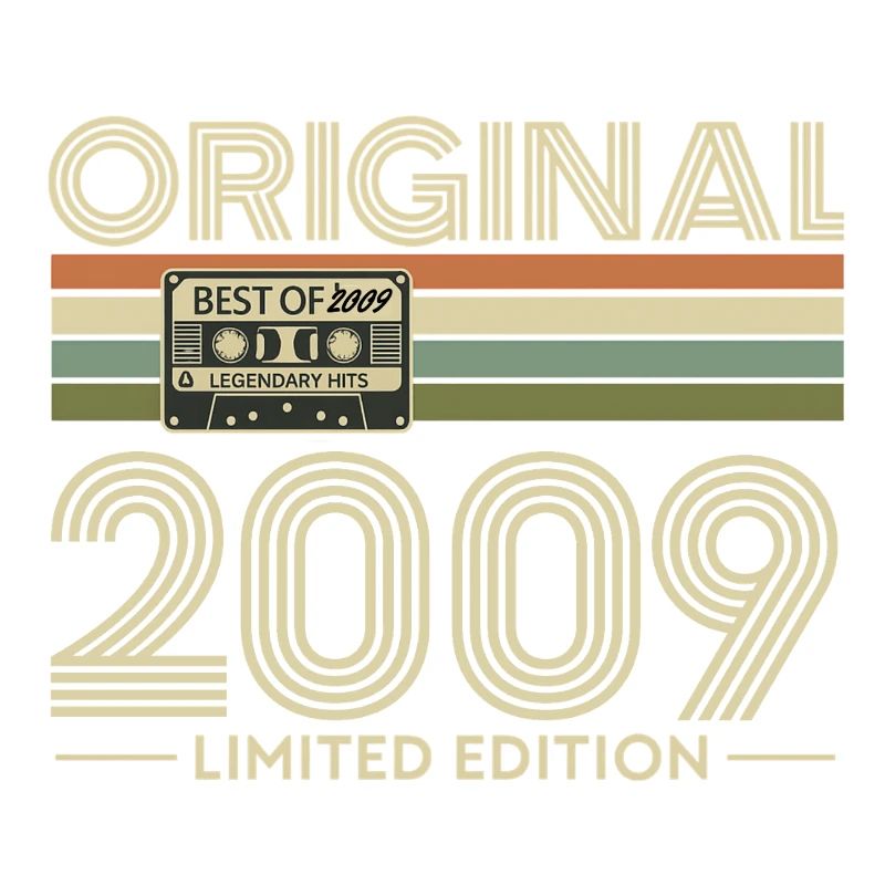 Original 2009 Retro Cassette