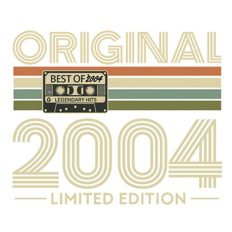 Original 2004 édition limitée