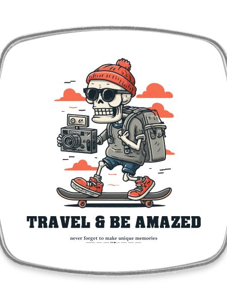 Travel Skeleton with Camera