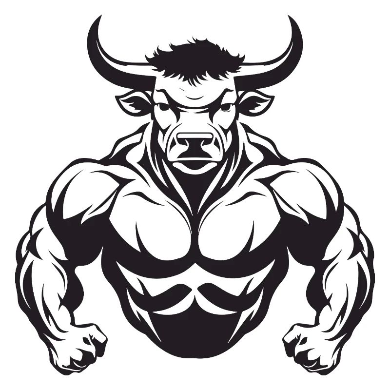 Muscles de taureau Taureau
