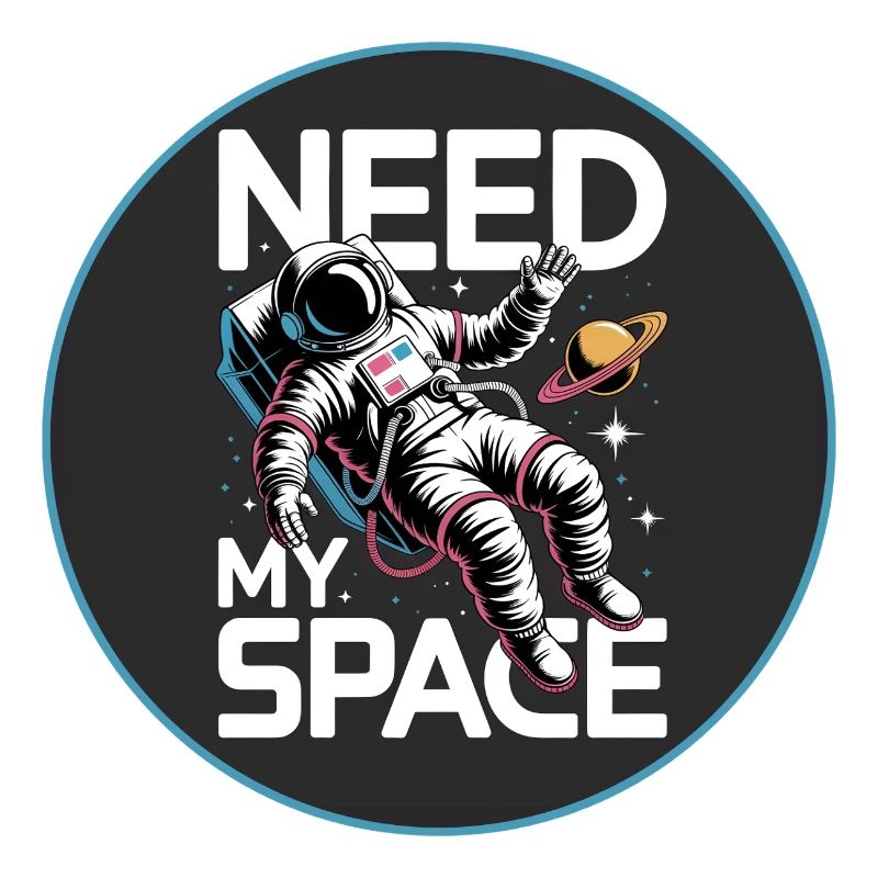 J’ai besoin de mon astronaute spatial