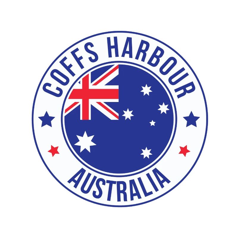 Coffs Harbour Australien-Abzeichen