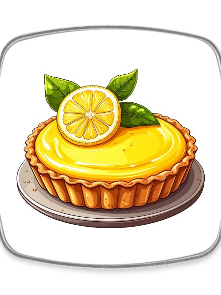 Cake with lemon
