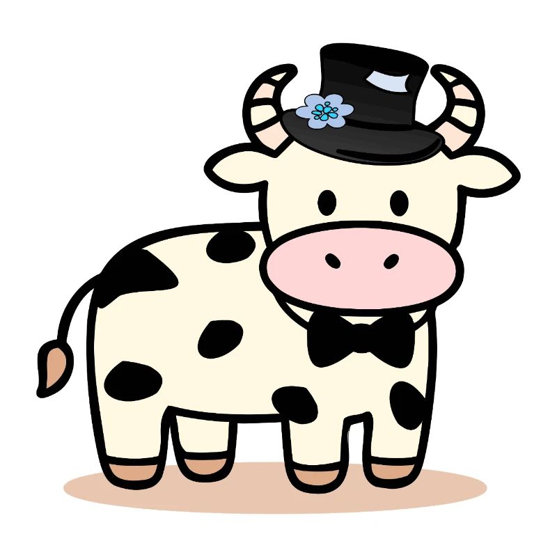 Marié Vache de mariage
