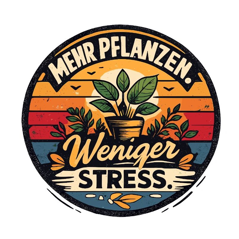Plus de plantes, moins de stress