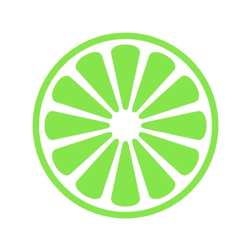 Tranche de citron vert