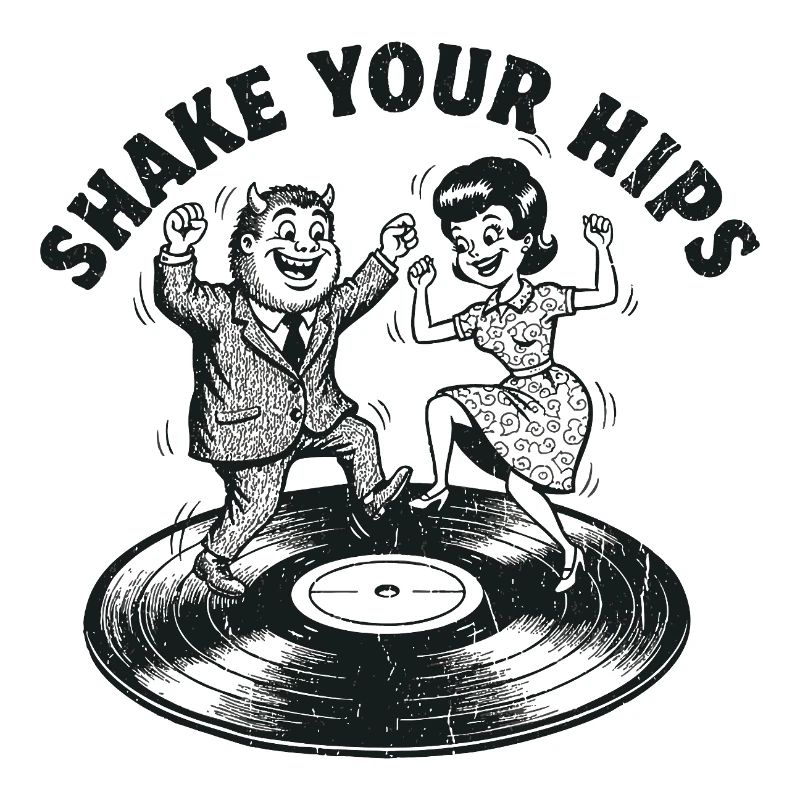 Danse vinyle Shake Your Hips