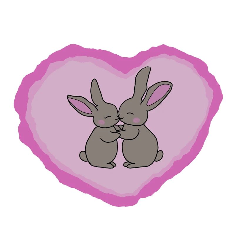 Two Cute Bunnies