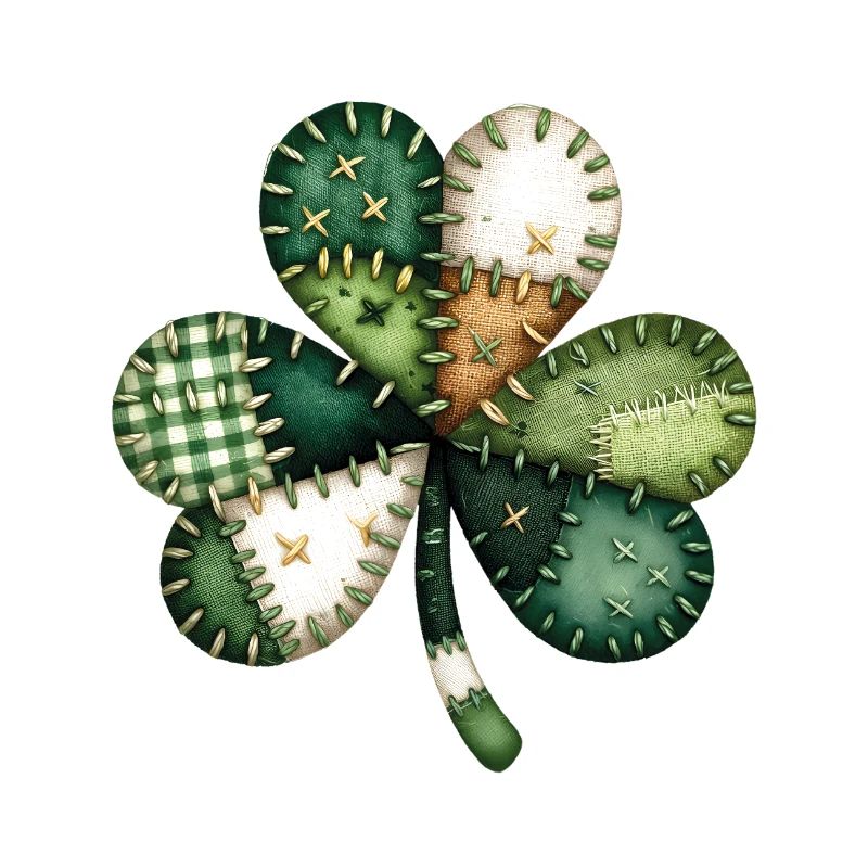 Jour de la Saint-Patrick du trèfle