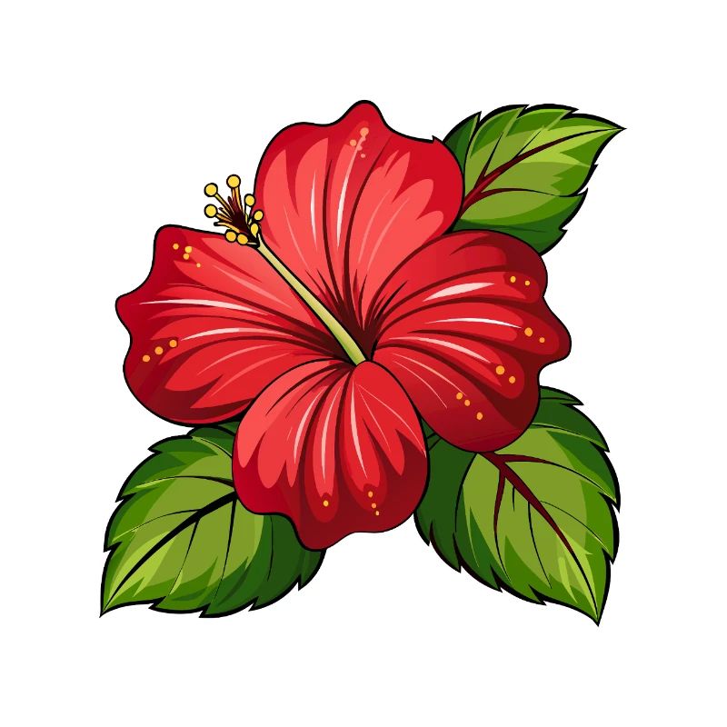 Fleur d’hibiscus