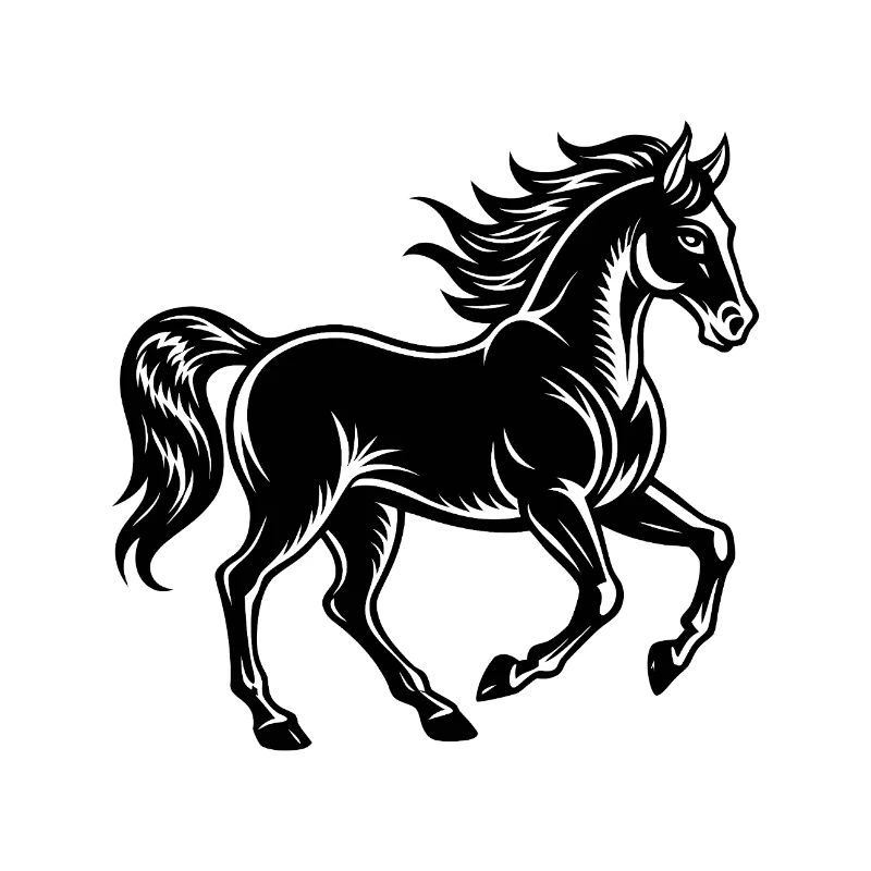 Galloping Horse