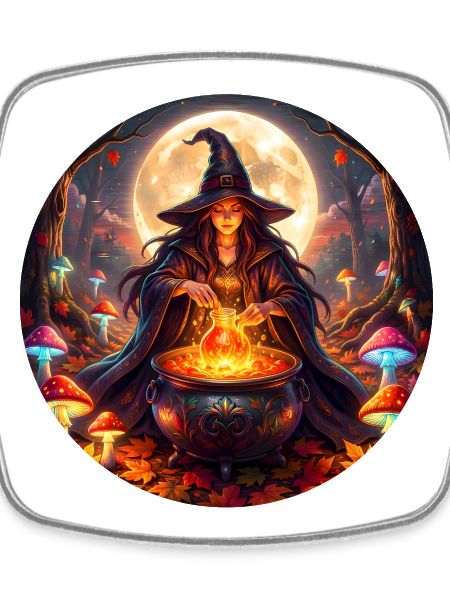 Moonlit Witch's Cauldron