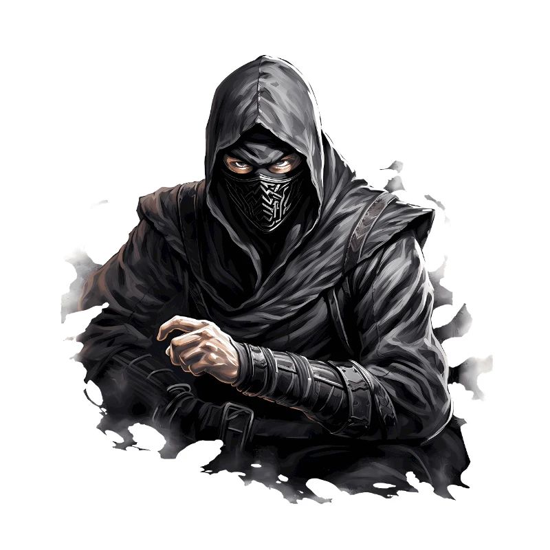 Ninja Ombre Masqué