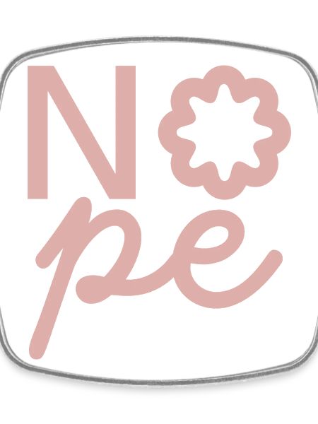 Nope Flower Pink