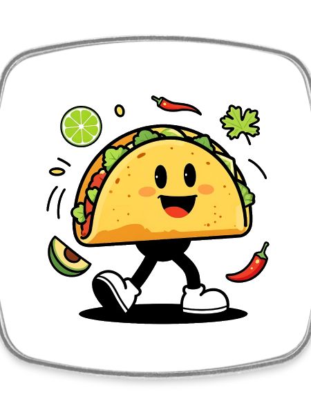 Taco man, man tacos