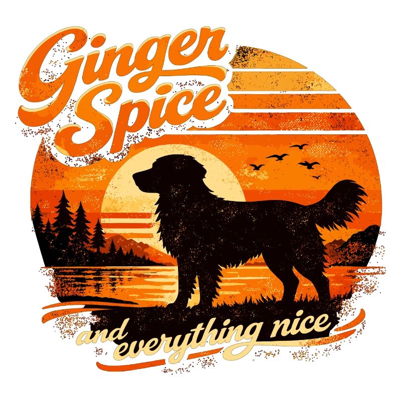 Toller Retro 70s: Ginger Spice & Everything Nice